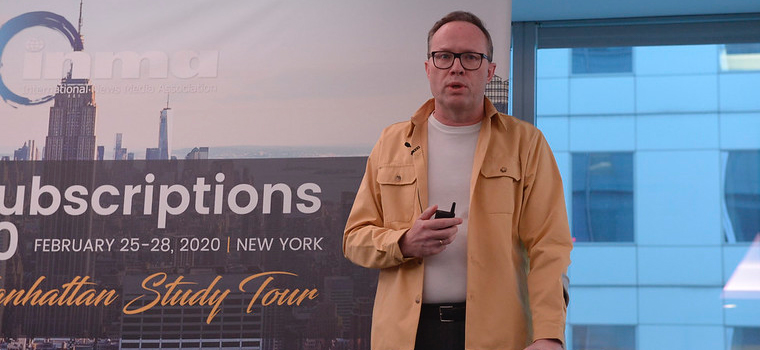 Martin Jönsson of Bonnier News talked about the 10 things his company does differently.