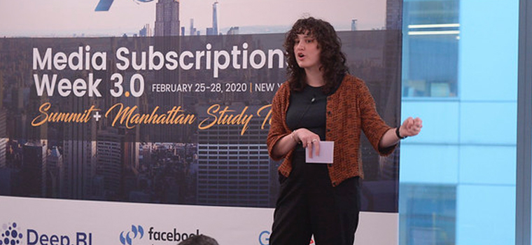 Lauren Bertolini of The Daily Beast tells INMA members about their digital subscriptions strategy.