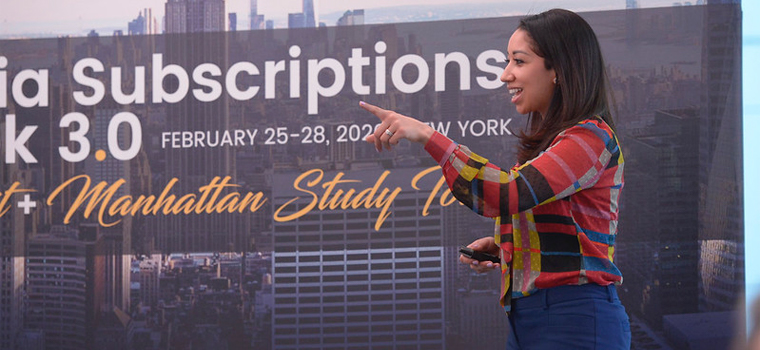 Publishers must engage the newsroom around subscription-driving efforts, Idalmy Carrera-Colucci said.