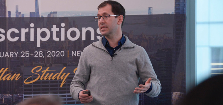 David Rubin, chief marketing officer at The New York Times, said selling journalism has a lot more emotion than selling deodorant.