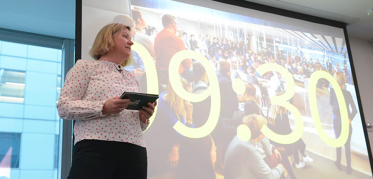 Tone Tveøy Strøm-Gundersen of Aftenposten said the way the company defines success has completely changed.