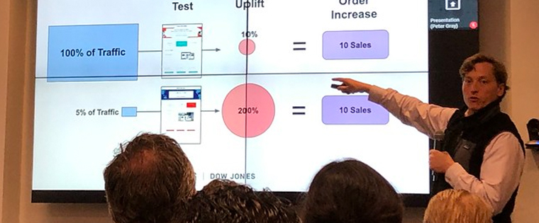 Peter Gray, vice president of product optimization at The Wall Street Journal, explains how sometimes easy changes can make big audiences differences.
