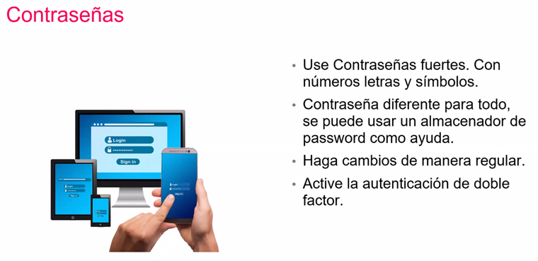 Password safety is a key part of cyber safety.