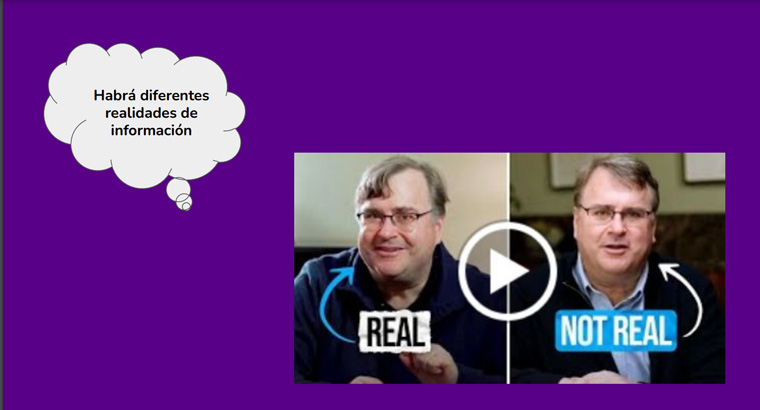 Journalists must contend with fake images and different interpretations of "truth."