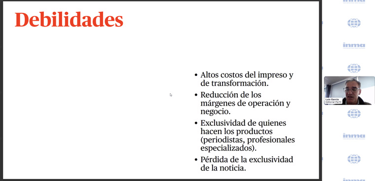 Luis García, chief operating officer for Editorial Perfil, explains the media company's audience strategy transformation.
