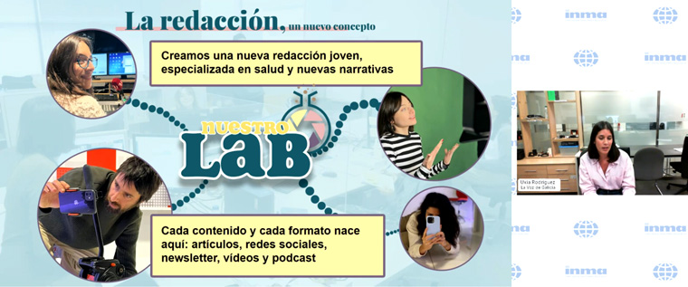 La Voz de Galicia created a lab to focus on the needs of young people, eventually creating health-centered content.