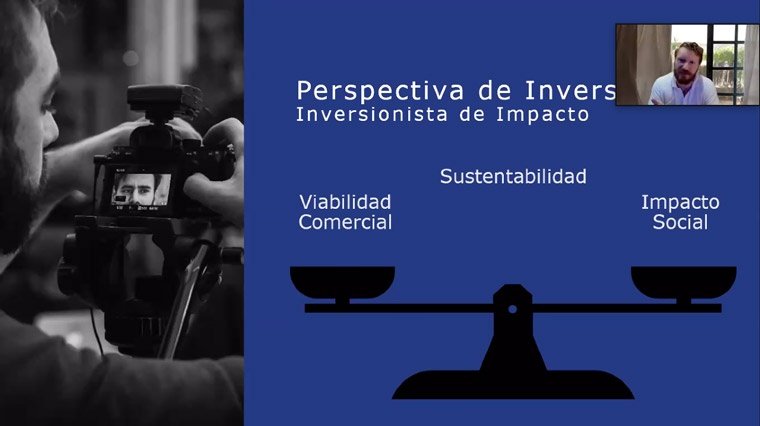 Kevin Brockland, principal investment officer at MDIF, explained that both commercial viability and social impact are key.