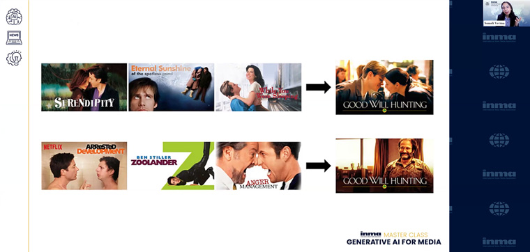 Netflix, an early adopter of personalisation, began using different images for the same movies to appeal to viewers’ preferences.
