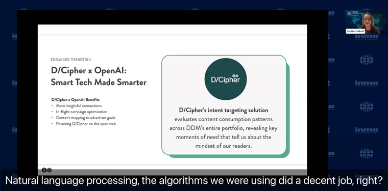 Dotdash Meredith's D/Cipher tool helps connect advertisers with audiences through their interactions on Web sites across the brand's portfolio.