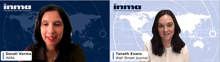 As head of digital for The Wall Street Journal, Taneth Evans has led the newsroom’s transformation into an audience-first publication.