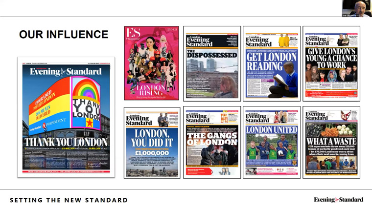 Ad opportunities offered by print are just as important as those offered by digital, Doug Wills, editor emeritus at The Evening Standard, said.