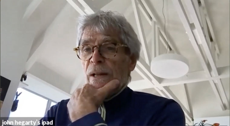 Print media should talk directly to the clients and stop relying on media agencies that push digital only, Sir John Hegarty, founder of BBH, said.