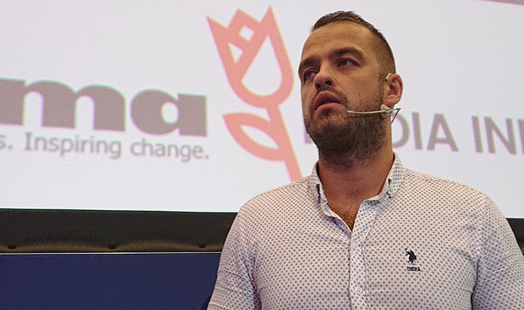 Raido Soon, sales director at Eesti Media, discusses strategies to take advantage of the company's exclusive rights to the Olympic Winter Games.