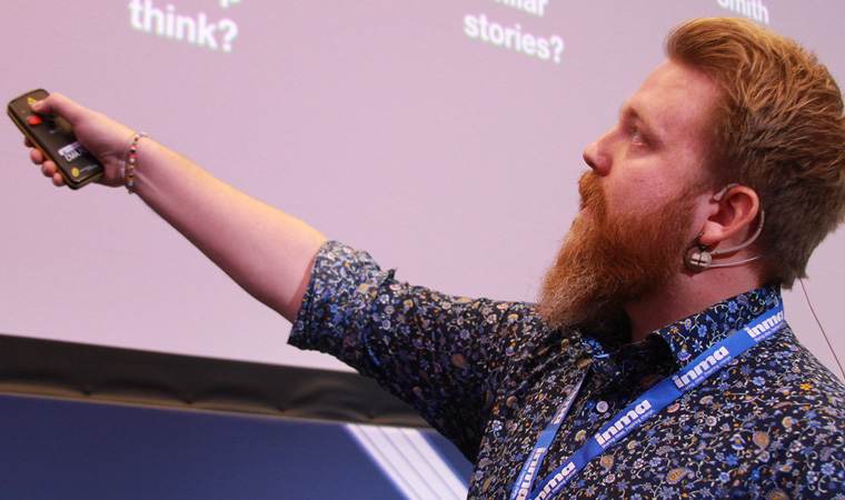 Jonathan Falk Systad, a video-journalist with Snapchat Discover at VG, discusses the investment in the platform.