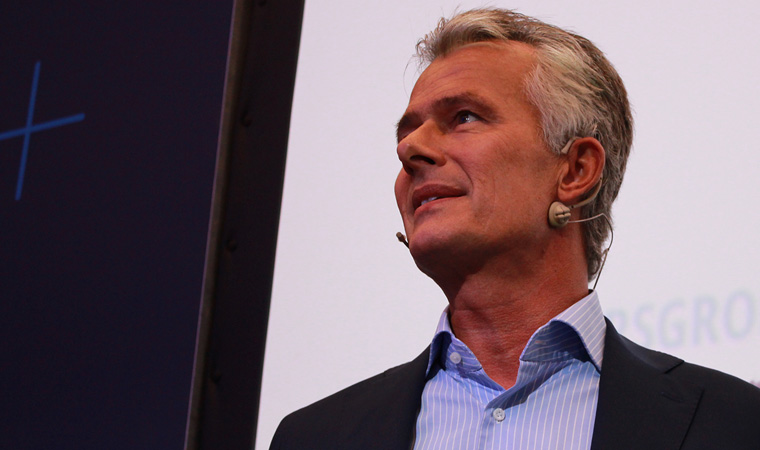 Christian Van Thillo offered a vision of what the future looks like for media companies and his company’s strategies for staying relevant.