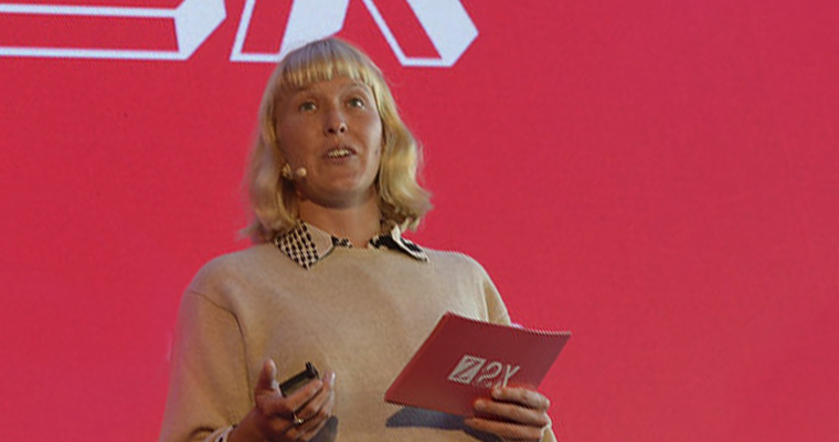 Natalie Wuebbolt of Die Zeit shares the "Festivals for Visionaries" initiative at INMA's Media Innovation Week.