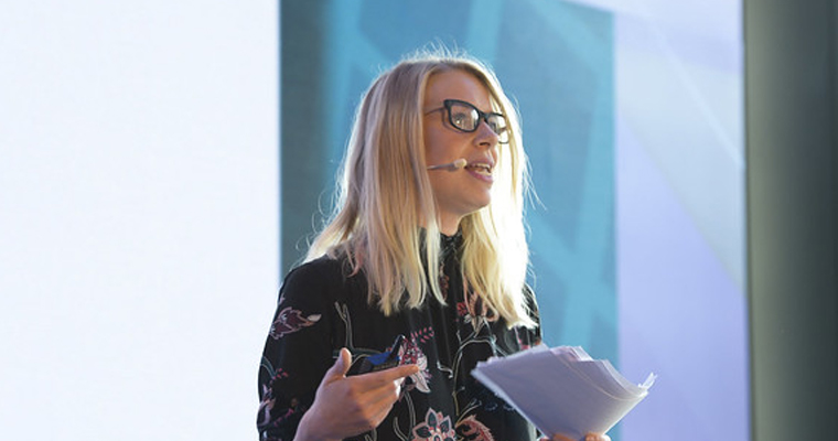Taking the right focus with female and young audiences is crucial, Mette Pabst of Ekstra Bladet told the INMA audience.