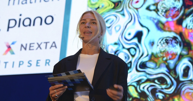 Isabelle Redving of Schibsted said native advertising is working well with the company's audiences.