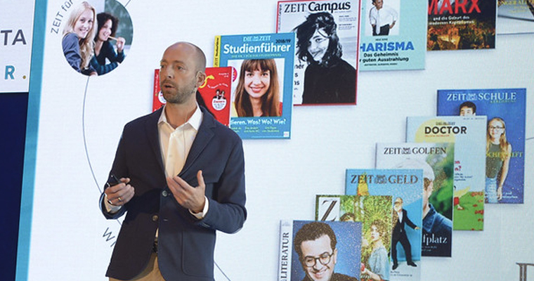 Christian Röpke explained how Zeit Online has completely embraced innovation in its company culture.