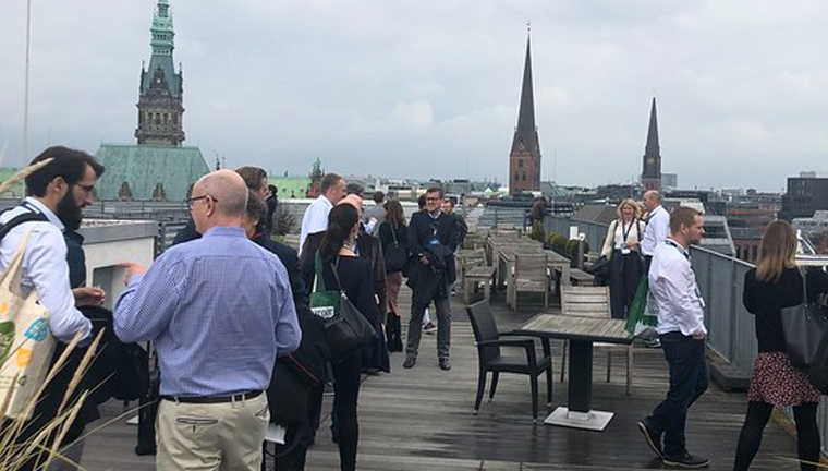 The two-day study tour takes news executives through some of the most interesting news companies in Hamburg and Berlin.