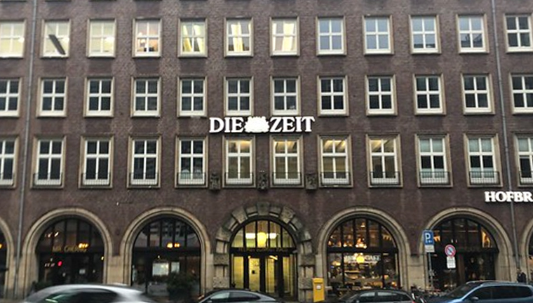 Die Zeit is more than just a publisher these days, study tour attendants heard.