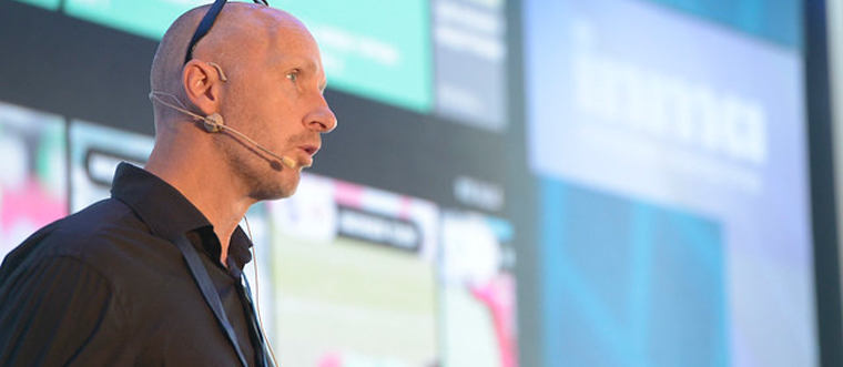 Helge Birkelund of Amedia discussed the company's success with livestreaming sports events.
