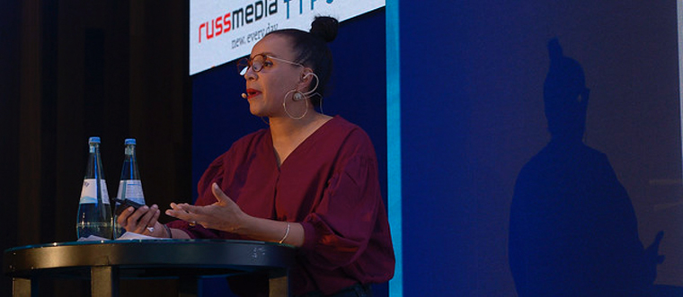 Mylene Sylvestre, publishing director of Guardian News & Media, described how modernising a print magazine attracted a more youthful readership.