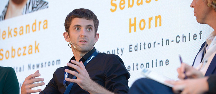 Sebastian Horn, deputy editor-in-chief of Zeit Online, explains how “Europe Talks” began.