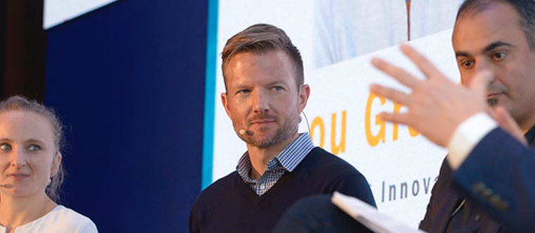 Tobias Henning, general manager for Premium BILDplus and WELTplus, spoke of the importance of data access for journalists.