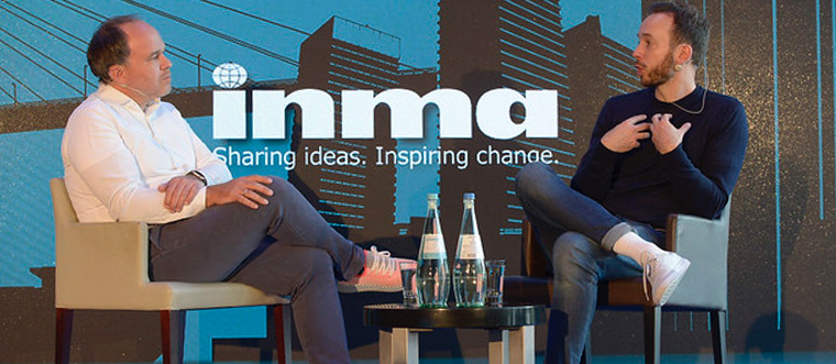 Philipp Westermeyer outlines his podcast strategy at INMA's Media Innovation Week.
