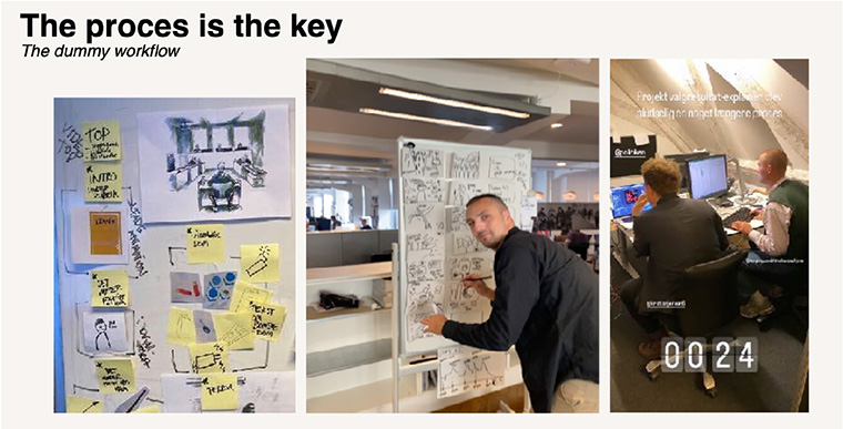 Johannes Skov Andersen, head of editorial innovation at Politiken, share the company's content workflow.