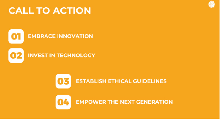 Alavian highlighted the significance of establishing clear ethical guidelines, emphasising the need for openness in media practices.