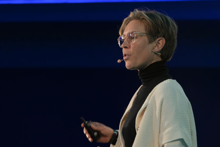 Astrid Jørgensen, advisor, consultant, board member, and former executive at Politiken, said audiences want ads to be labeled and trustworthy.