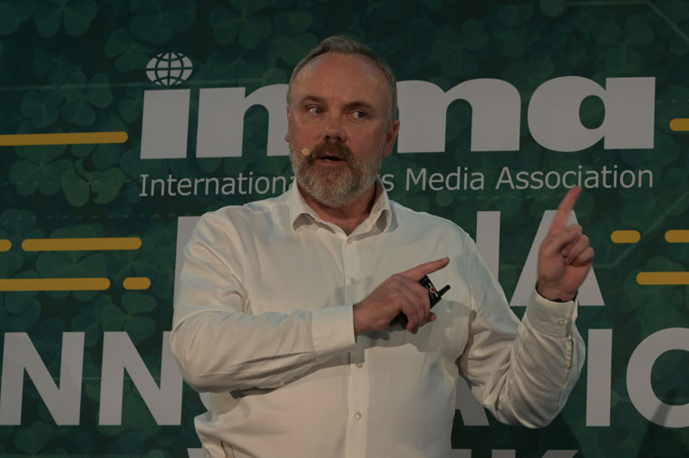 Cormac Bourke, editor-in-chief at Mediahuis Ireland, shares details of the company's Indo Sport podcast.