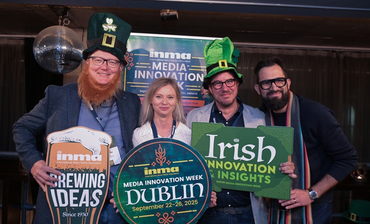 The culture of Dublin was infused throughout Media Innovation Week.