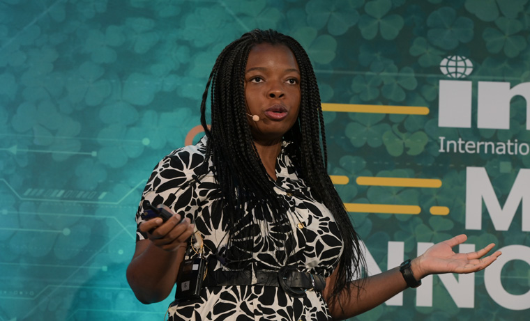 Joy Mutoloki, product manager at Schibsted, explained how the news company uses predictive modelling..