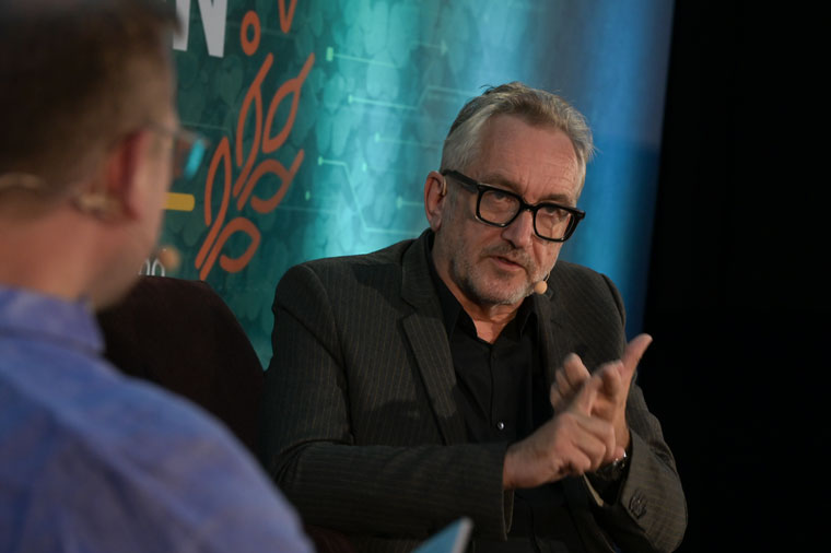 Mediahuis Ireland CEO Peter Vandermeersch spoke on Wednesday to the 300+ attendees at the INMA European News Media Conference in Dublin.