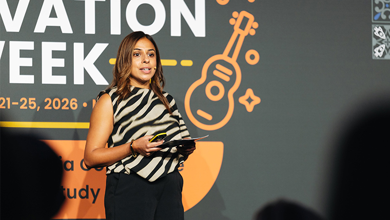 Dipti Patel, senior publisher development director at Ozone, described the company's Premium World offer.
