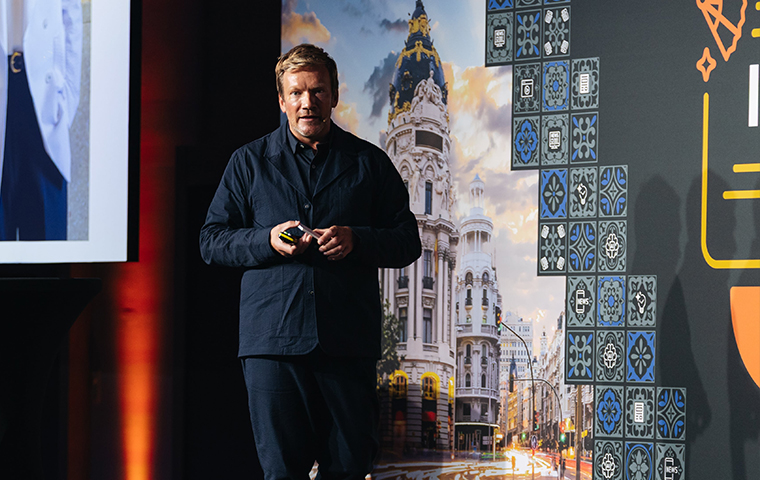 Monocle Chief Marketing Officer Anders Braso speaks to INMA members.