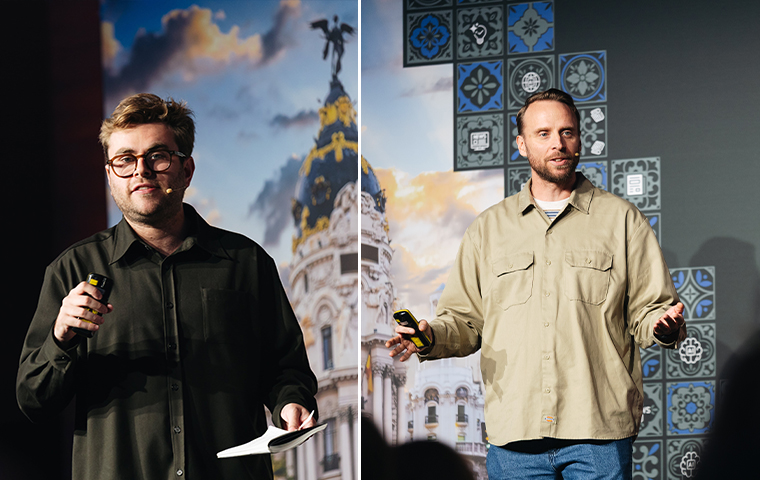 Jonas Lips, a DPG Media online host, and Øystein Reistadbakk, VG’s editorial lead for subscriptions, discuss their video strategies.