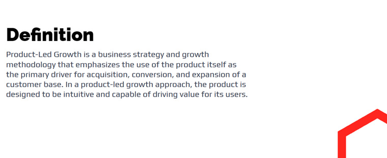 Product-led growth puts the product at the center of the customer journey, Riske Betten, B2C/product director at Mediahuis, said.