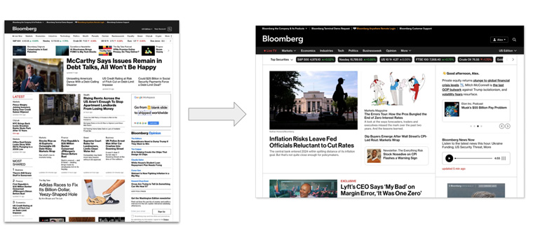 Bloomberg Media has adopted a strategic focus that marries the company’s objectives with its audience’s expectations through an “audience-first” approach. 