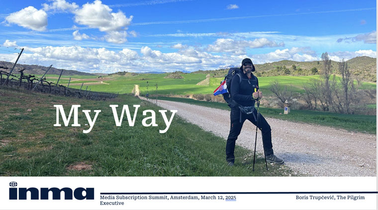 What began as exercise eventually became a transformative journey along the Camino de Santiago pilgrimage route.