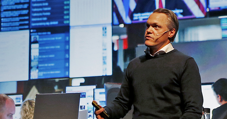 Klas Granström, managing editor/head of digital at Expressen, XX.