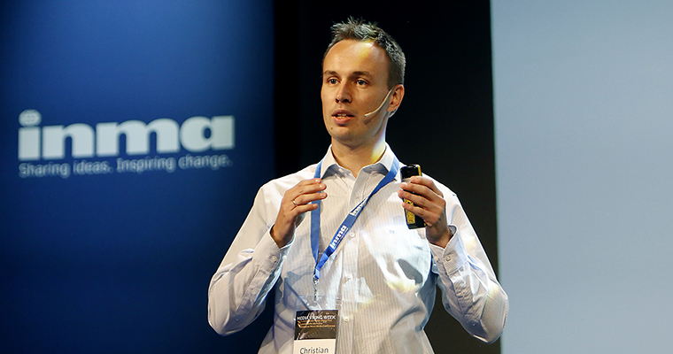 Christian Lämmerer, managing director Styria Marketing Services, discusses data driven marketing. 