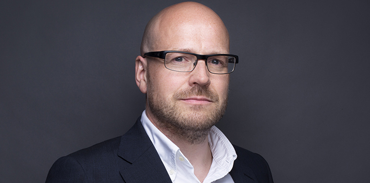 Pål Nedregotten, executive vice president of innovation at Amedia, XX.