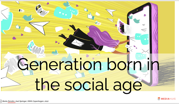 Gen Z is the first generation to grow up in the era of smartphones and social media.