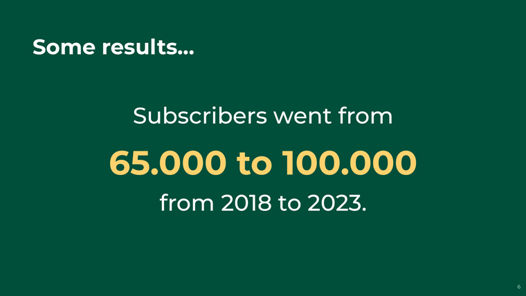 Subscriptions and pageviews both increased as Berlingske moved to digital.