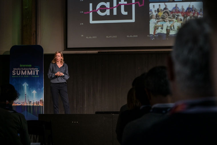 Tone Krohn Clausen, director of subscriptions at Amedia, shared that 450,000 people subscribe to the company's bundled offering.