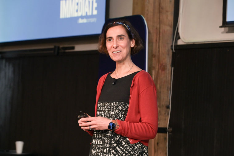 Jess Burney, managing director of consumer marketing and subscriptions at Immediate Media, described how the company's subscription strategy is centered on speciality vertical brands.